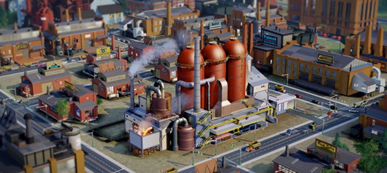 E3 2012: Скриншоты SimCity