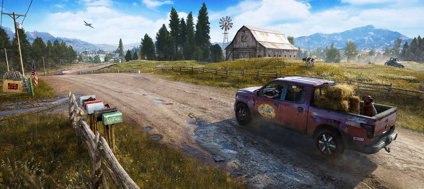 Far Cry 5: новый подход к графике и настройкам