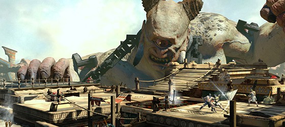 E3 2012: Геймплей God of War: Ascension