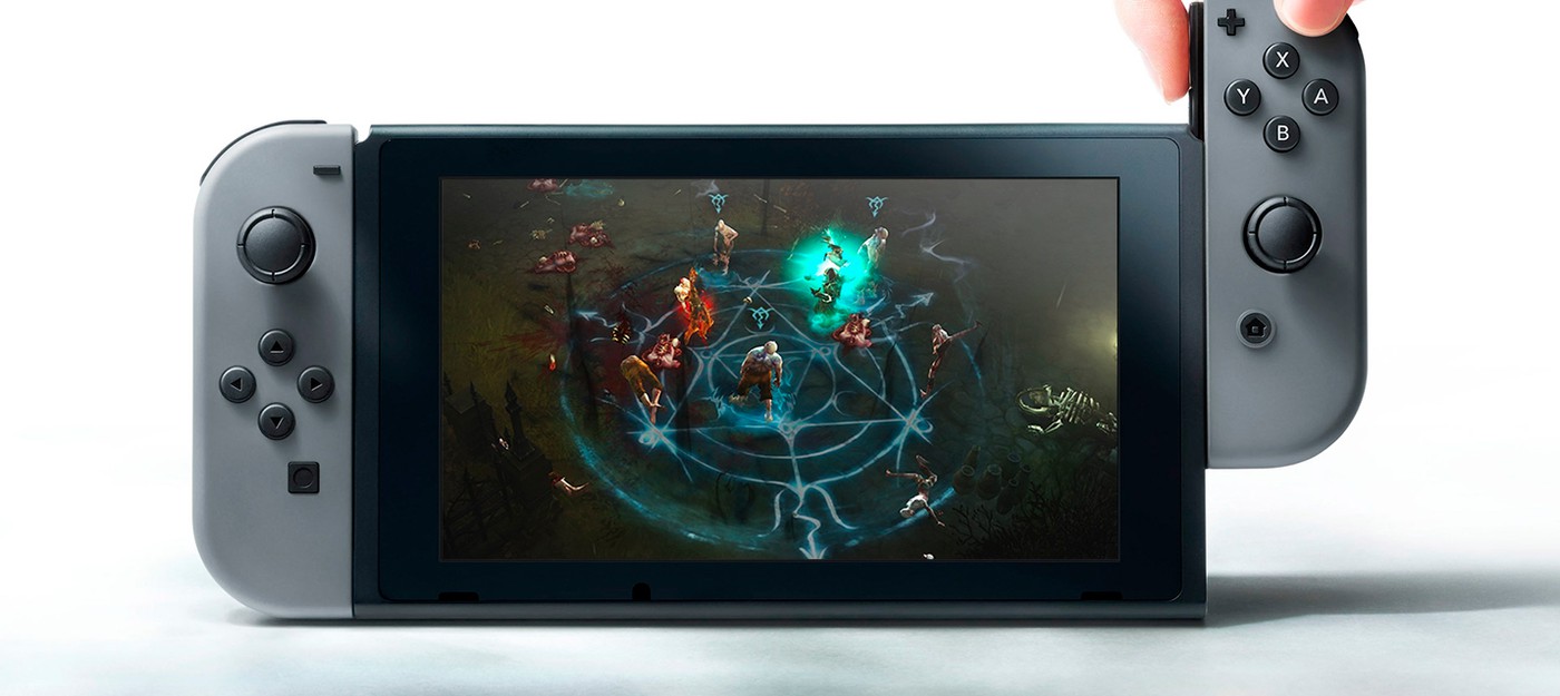 Eurogamer: Diablo 3 все же выйдет на Nintendo Switch