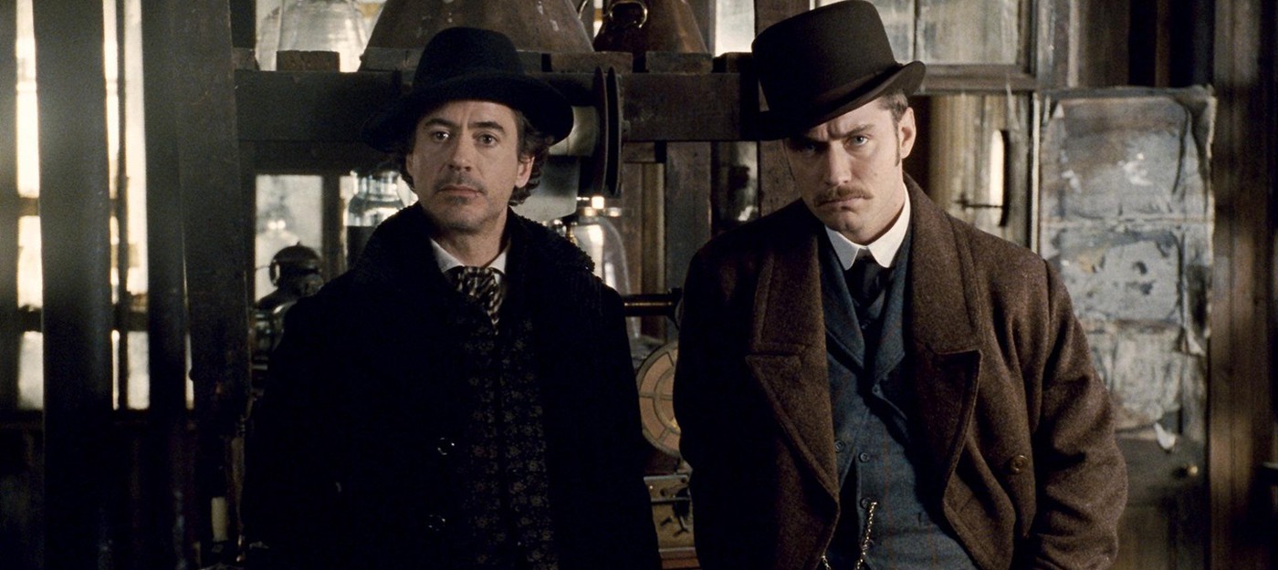 Триквел "Шерлока Холмса" все еще в разработке