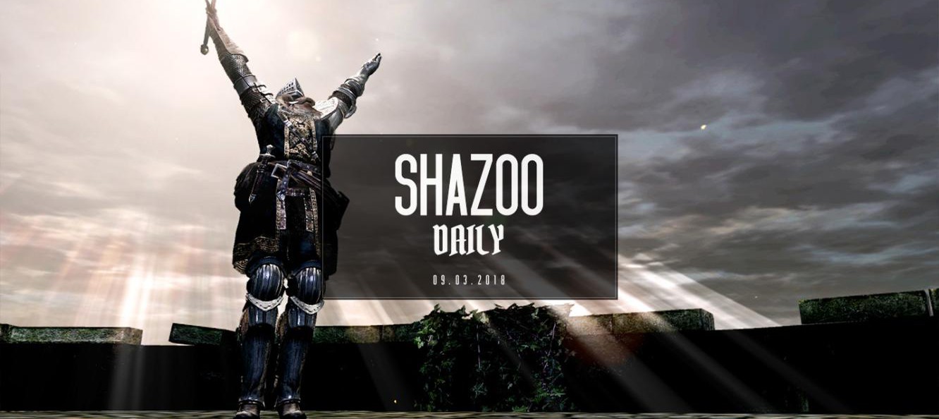 Shazoo Daily: пятница ненастоящая