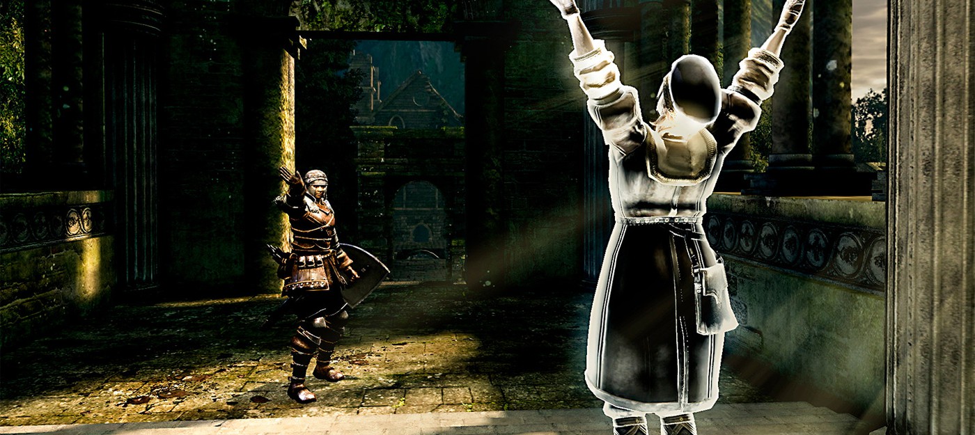Сравнение ремастера Dark Souls на Switch и оригинала на PC