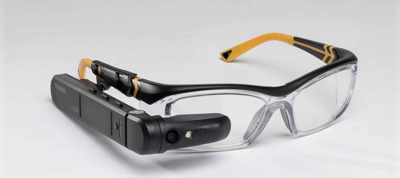 Toshiba представила собственные уродливые AR-очки