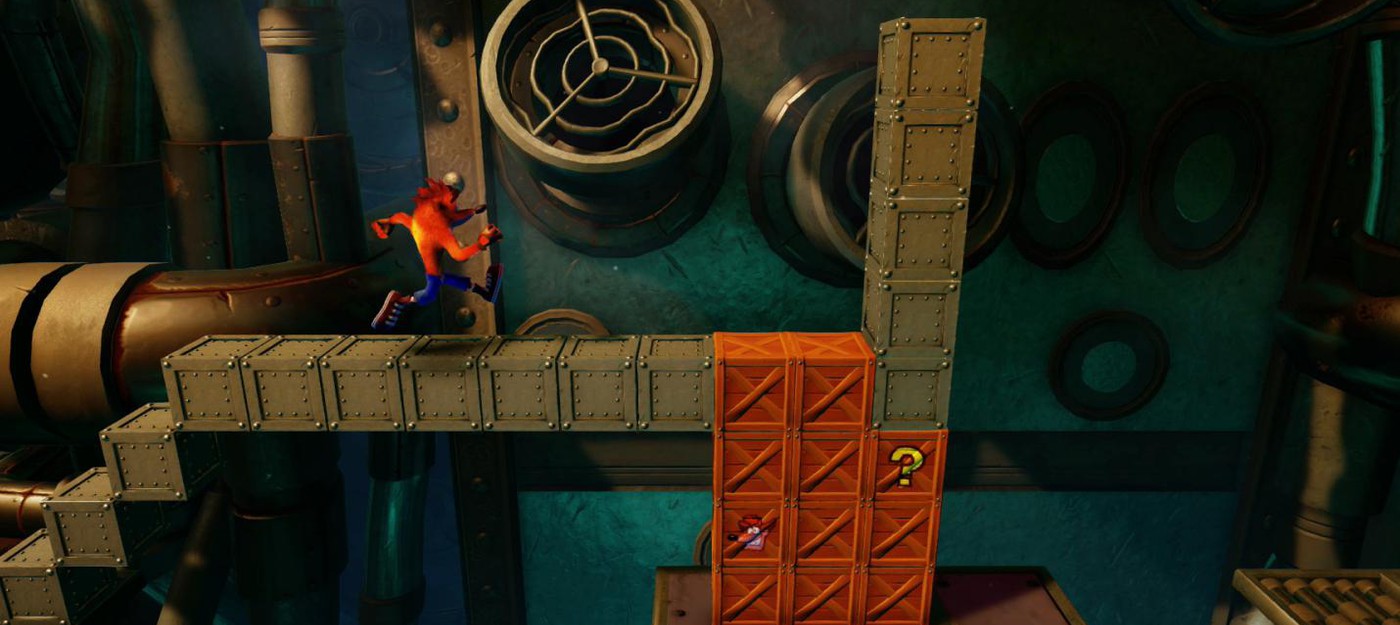 Новые скриншоты Crash Bandicoot N. Sane Trilogy