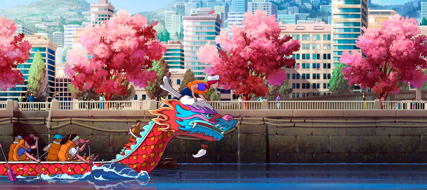Реклама туризма в Орегоне выглядит как трейлер фильма Ghibli