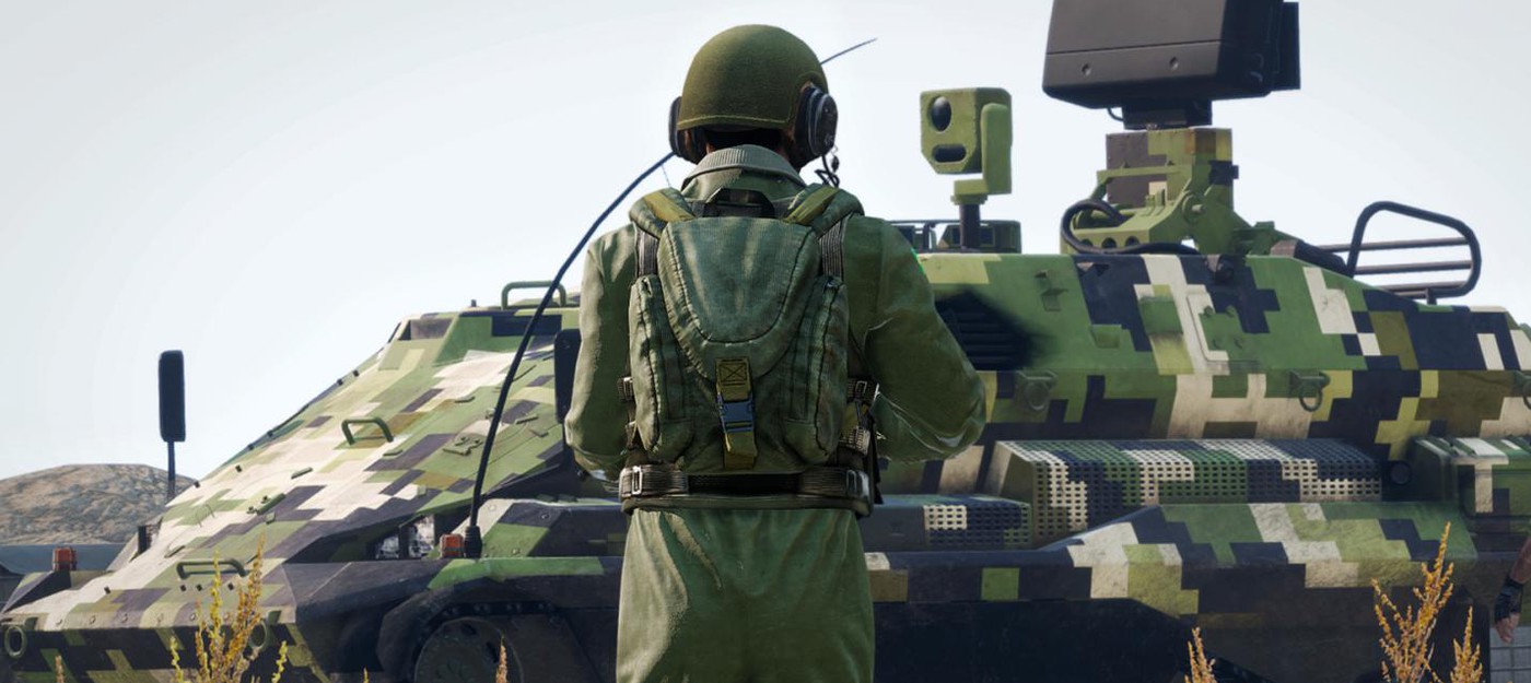 Дополнение Tanks для Arma III выйдет в начале апреля
