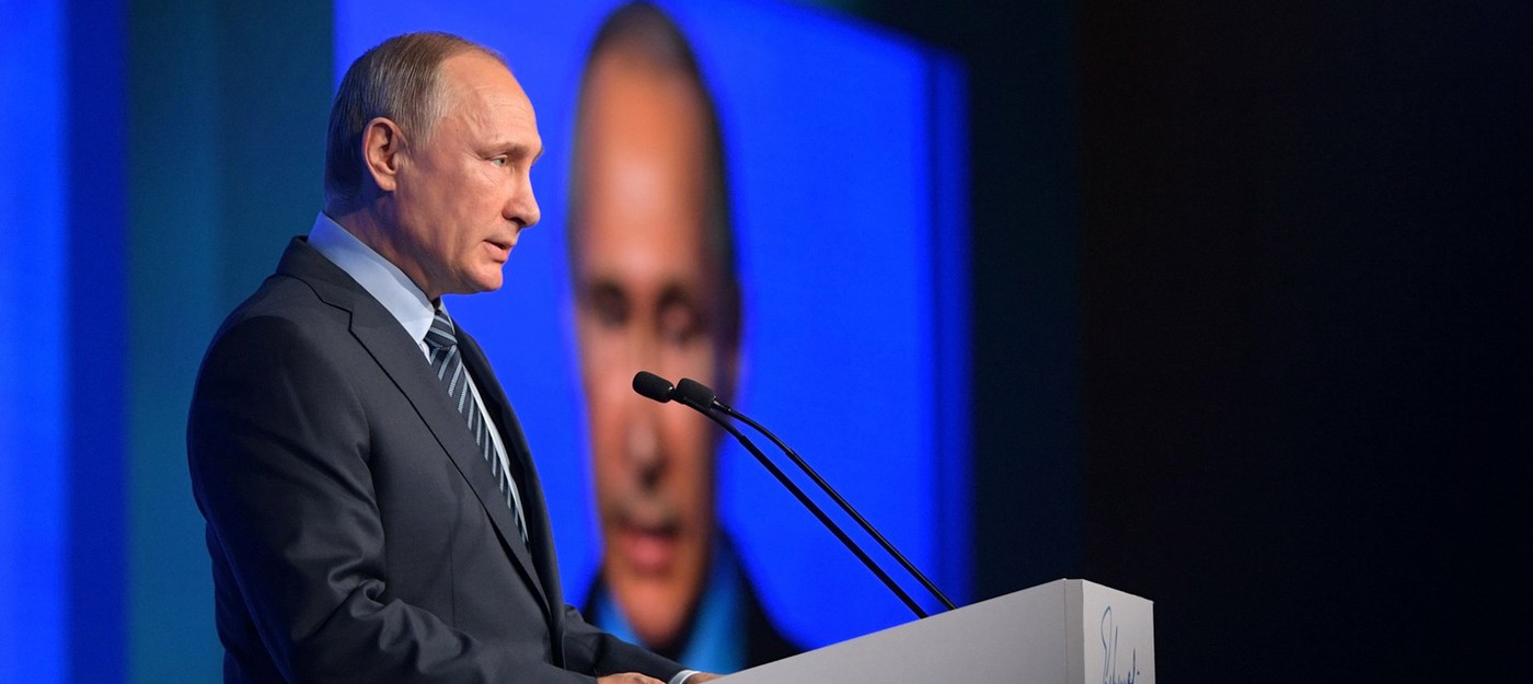 Владимир Путин объявил о запуске ракеты на Марс в 2019 году