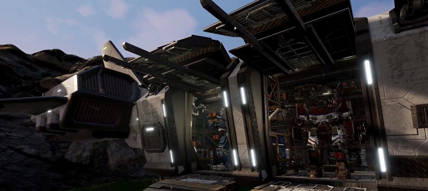 Новый геймплейный ролик MechWarrior 5: Mercenaries с роботами и взрывами