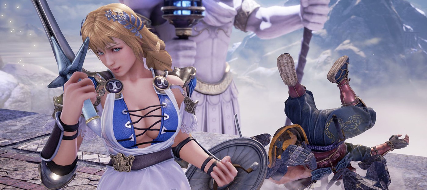 Гора нового геймплея SoulCalibur VI — без Геральта