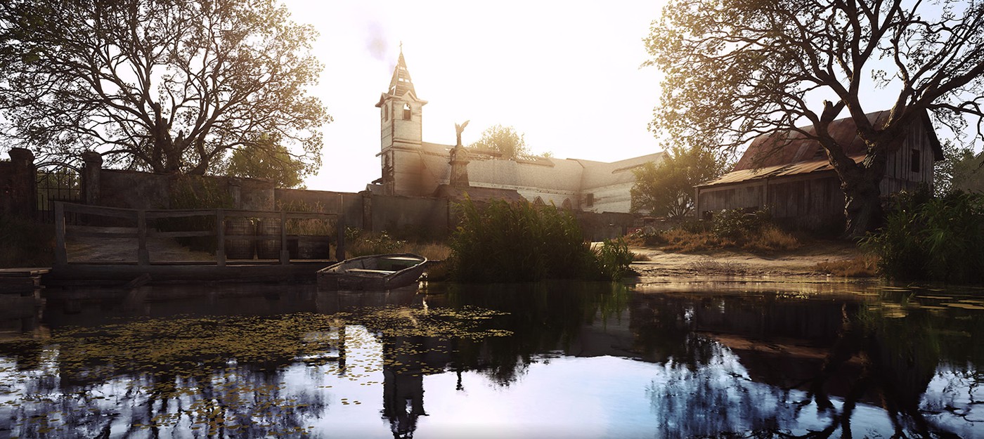 Техно-демо CryEngine 5 для GDC 2018