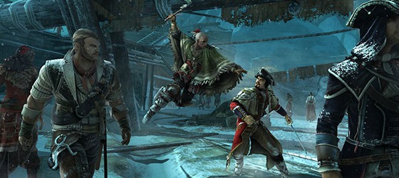 Мультиплеерные скриншоты и видео Assassin's Creed III