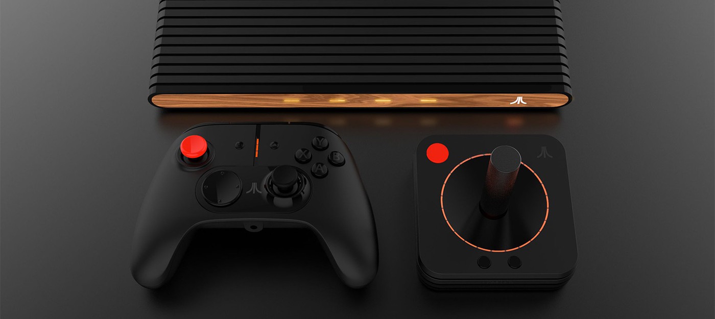 GDC 2018: Atari представила свою новую консоль и контроллеры к ней