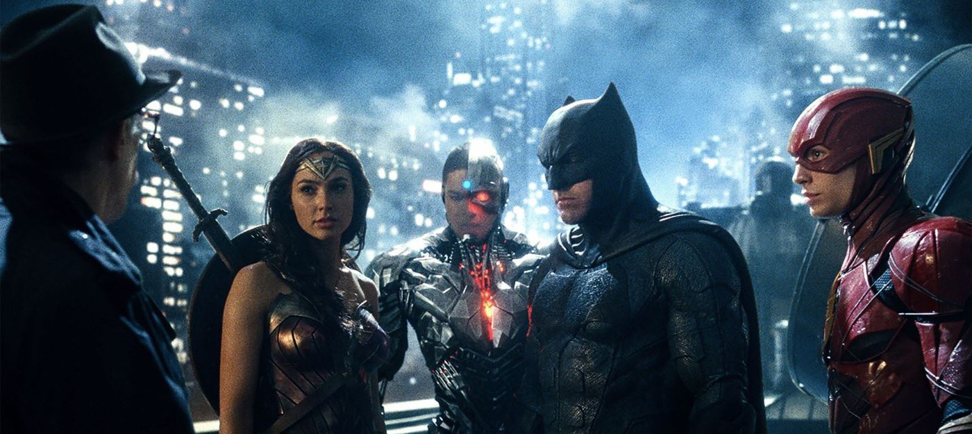 "Лига справедливости" собрала меньше других фильмов DC