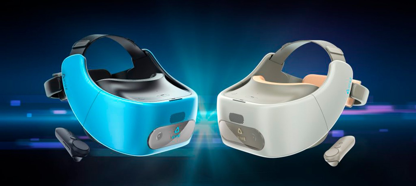 Самодостаточный VR-девайс Vive Focus выйдет в этом году