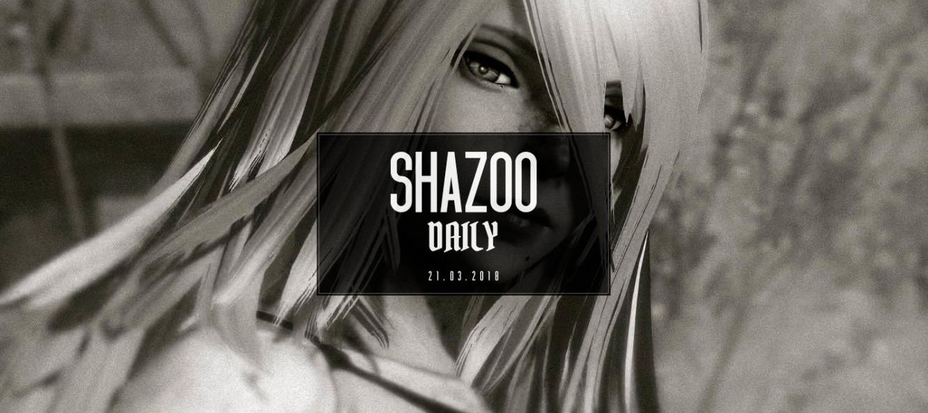 Shazoo Daily: Сбриты, но не забыты