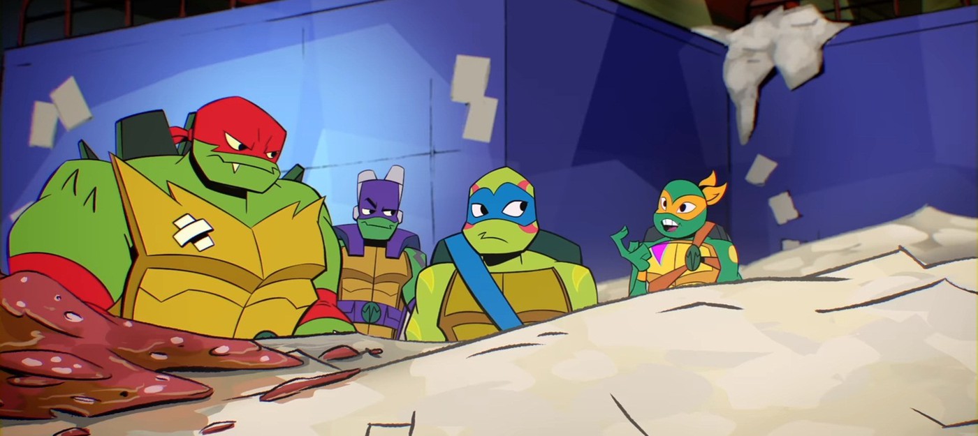 Тизер мультсериала Rise of The Teenage Mutant Ninja Turtles