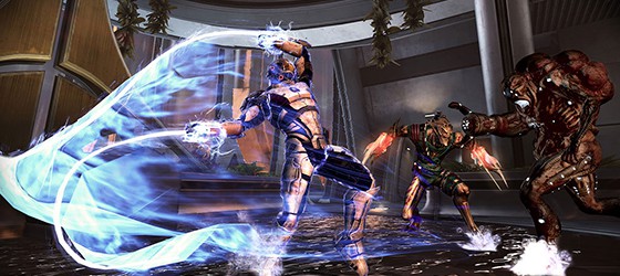 Слухи о новом мультиплеерном дополнении Mass Effect 3: Earth