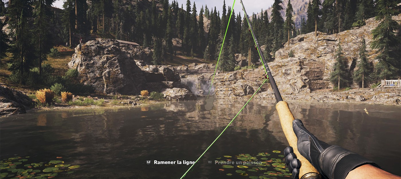 Гайд Far Cry 5: Как ловить рыбу и где найти удочку