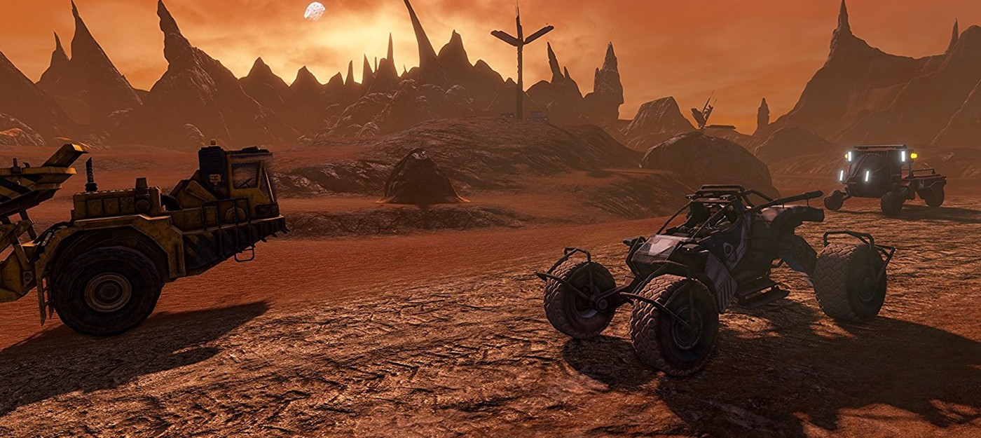 Первые скриншоты Red Faction Guerrilla Re-Mars-tered