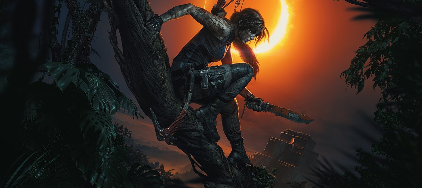 Лара Крофт выглядит так, как вы этого ждете на арте Shadow of the Tomb Raider