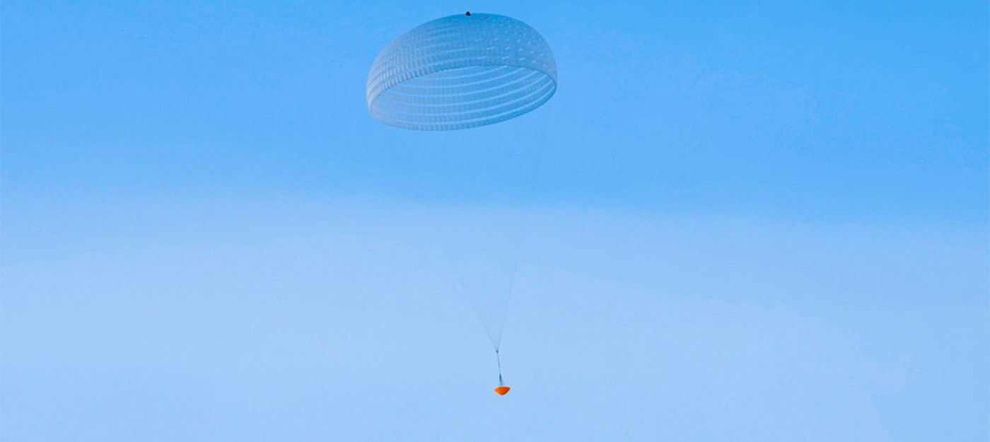Европейское космическое агентство протестировало марсианский парашют