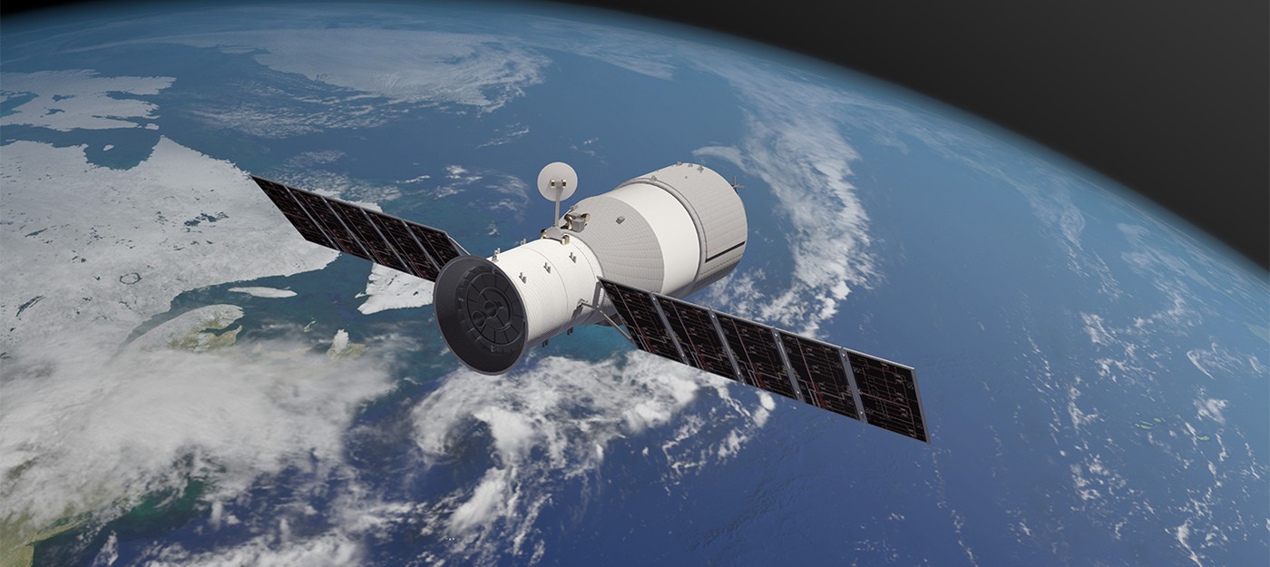 Китайская космическая станция рухнула в Тихий океан