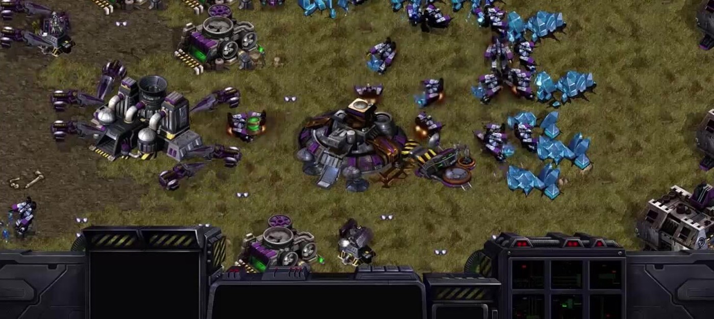 StarCraft вышла в своем виде благодаря фейковому демо другой игры