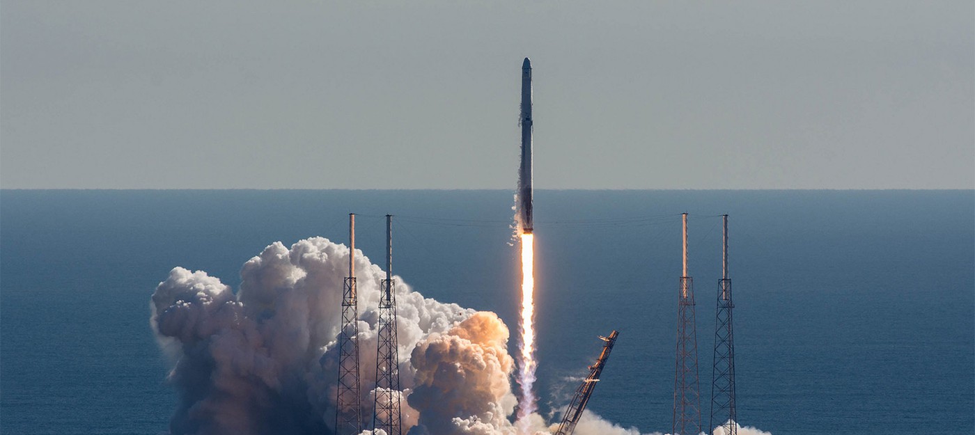 Прямой эфир с запуска SpaceX — на МКС отправят новый принтер