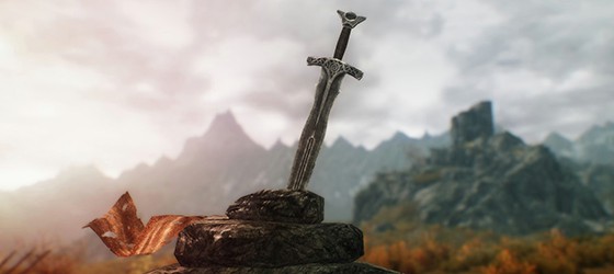 Детали оружия в Skyrim DLC – Dawnguard: Кости дракона