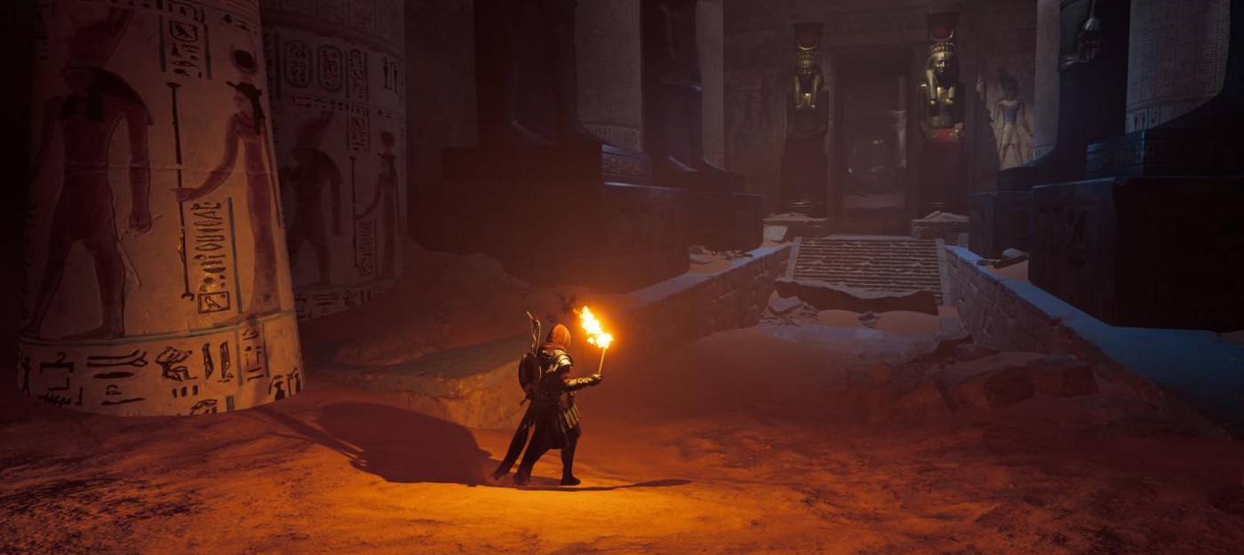 Assassin’s Creed Origins получит "Режим Бога" в апреле