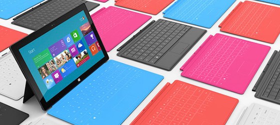 Microsoft анонсировала планшет – Surface