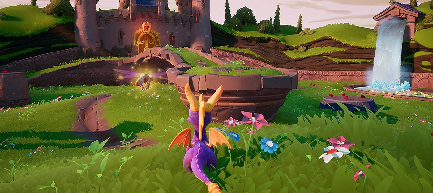 Первые скриншоты ремастеров Spyro, трилогия не будет эксклюзивом PS4