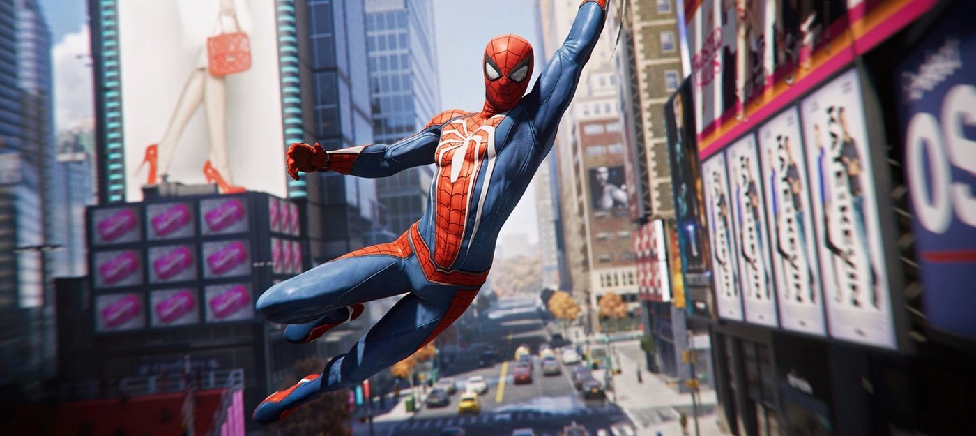 Больше деталей Spider-Man: о количестве QTE, ощущениях города, костюмах и другом