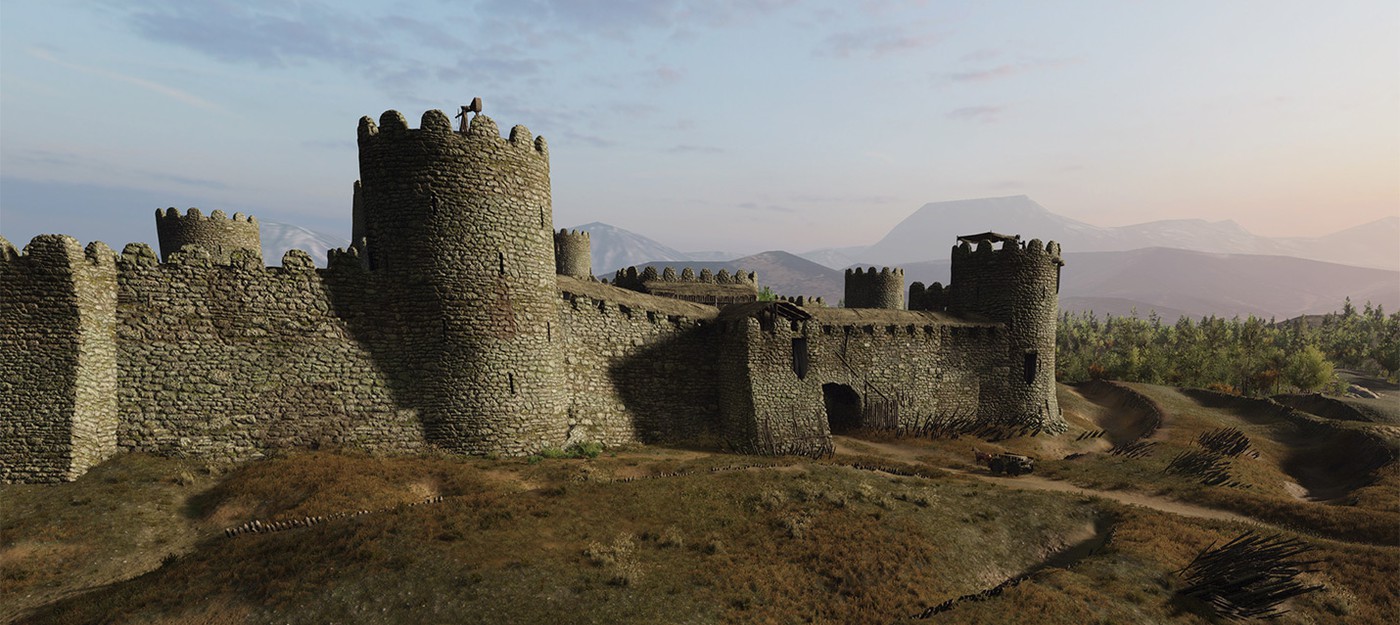 Улучшаемые замки в Mount & Blade 2: Bannerlord