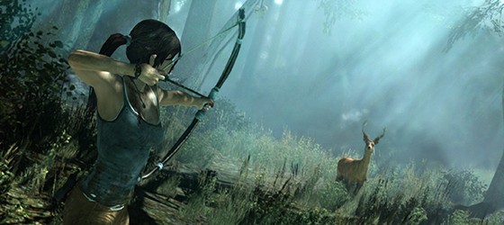 Новый геймплейный ролик Tomb Raider