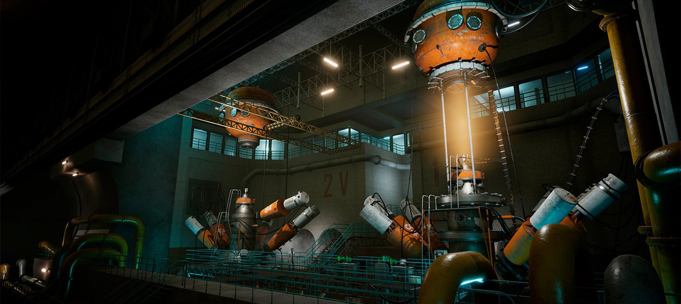 Новые скриншоты Project Lambda — Half-Life на Unreal Engine 4
