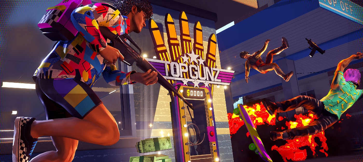 Radical Heights — новая игра от создателей Lawbreakers в жанре королевской битвы