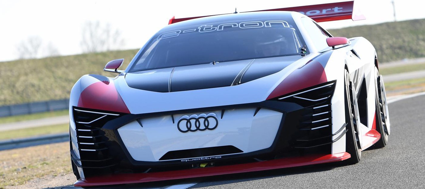 Audi представила свой концепт-кар для Gran Turismo Sport