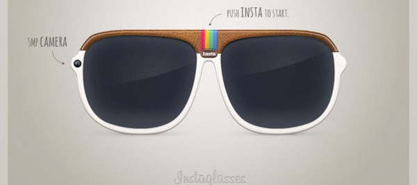 Instagram-очки с камерой: просто добавь себе фильтр