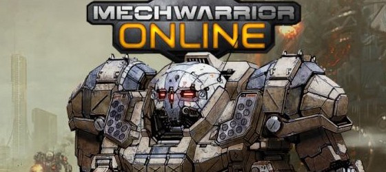 Геймплейное видео из беты MechWarrior Online