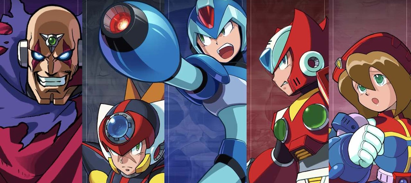 Дилогия Mega Man X Legacy Collection выйдет на PC и консолях 24 июля