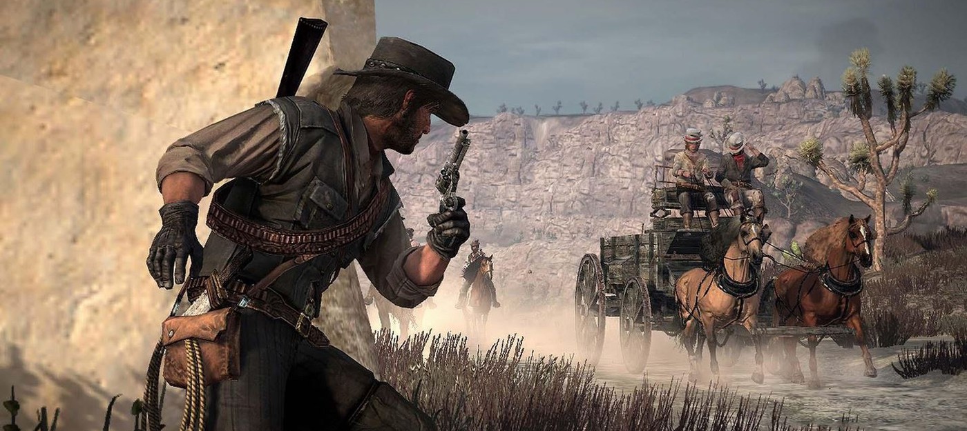 Red Dead Redemption выглядит шикарно на Xbox One X