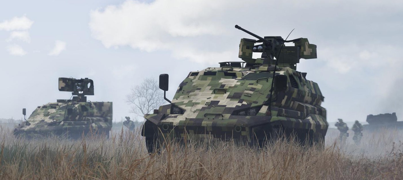 Релизный трейлер дополнения Tanks для Arma III