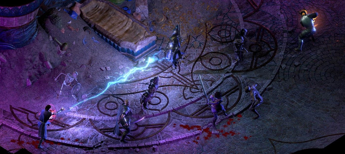 Разработчики Pillars of Eternity 2 прячут коды для игры в промо-материалах