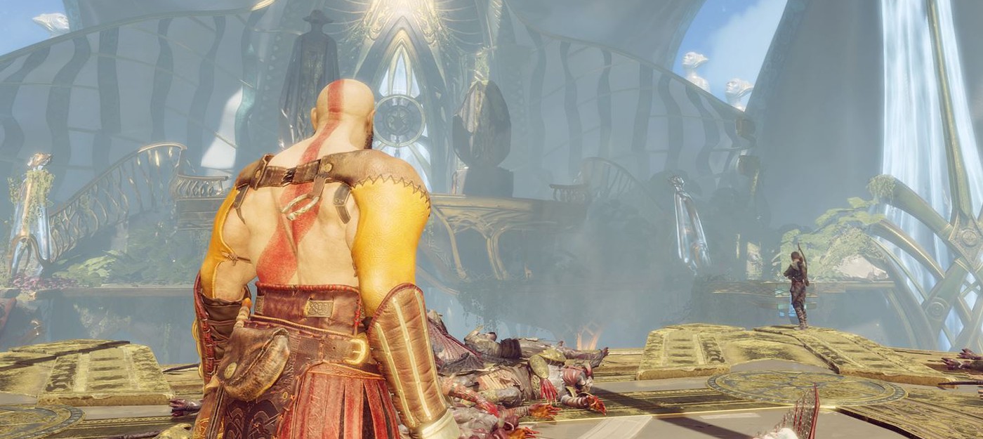 Sony запустила обратный отсчет до релиза God of War
