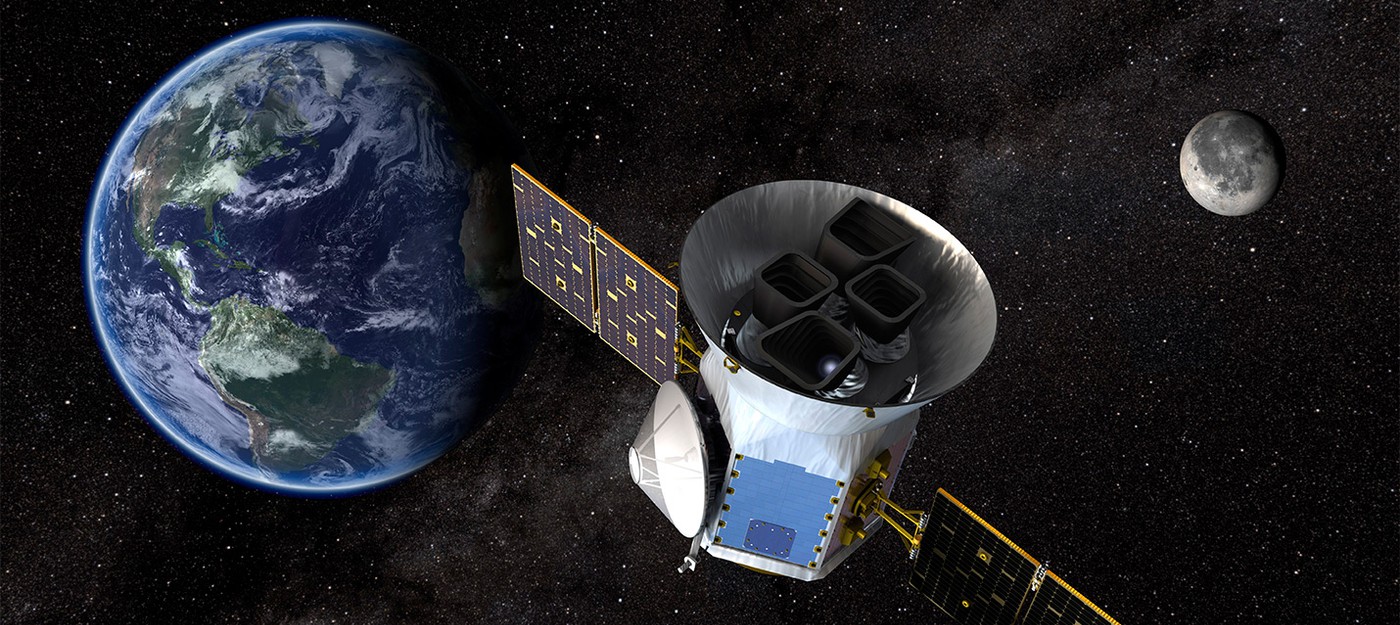 Спутник NASA для поиска планет готов к запуску в понедельник