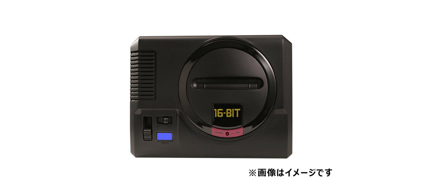 В Японии анонсировали Sega Mega Drive Mini