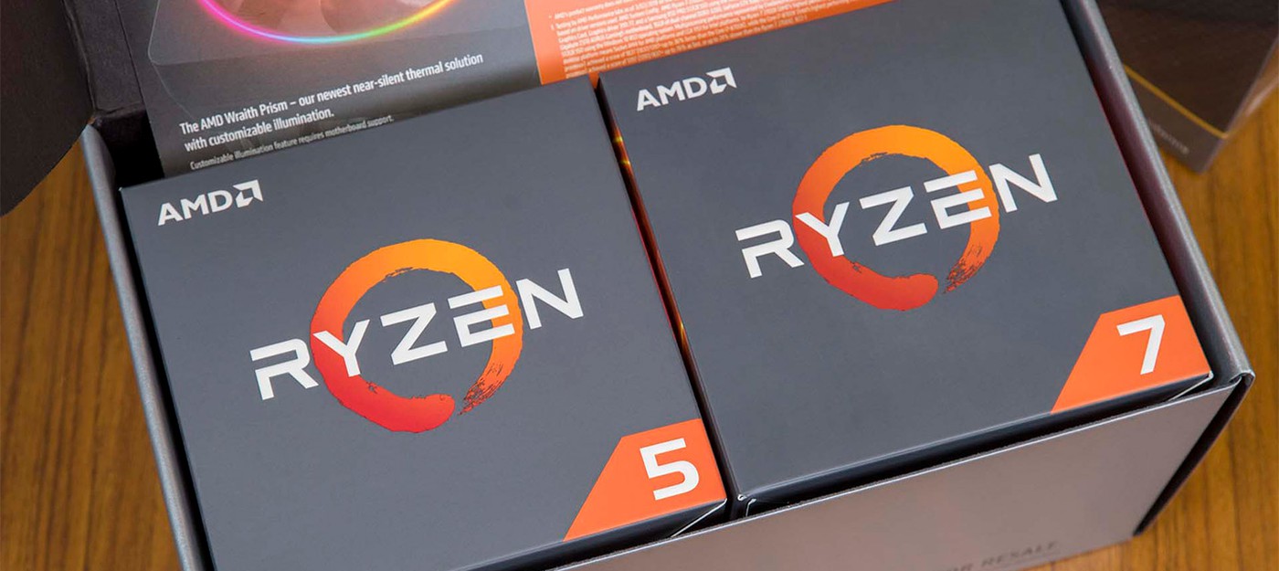 Второе поколение AMD Ryzen разгоняется до 5.8 Ггц