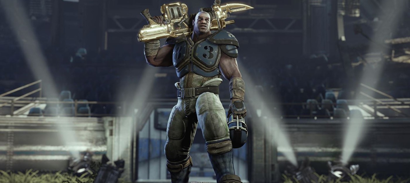 Ice-T намекает на анонс Gears of War